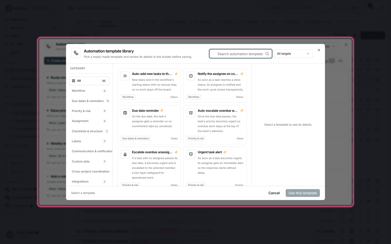 Automation library
