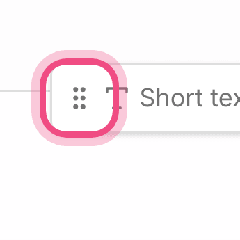Form field types