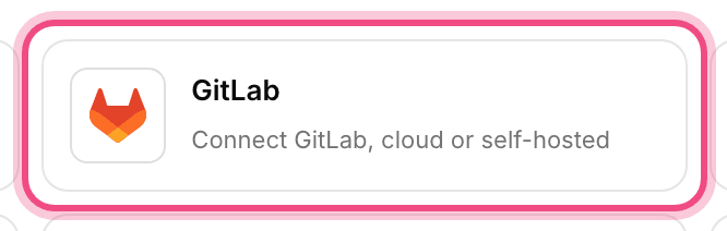 GitLab connection