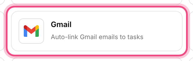 Gmail connection