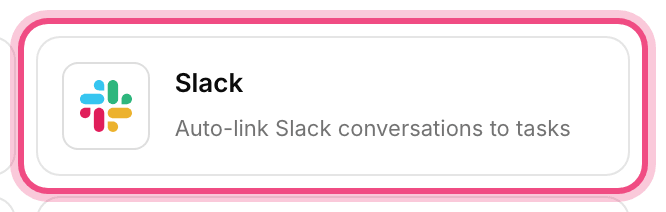 Slack connection
