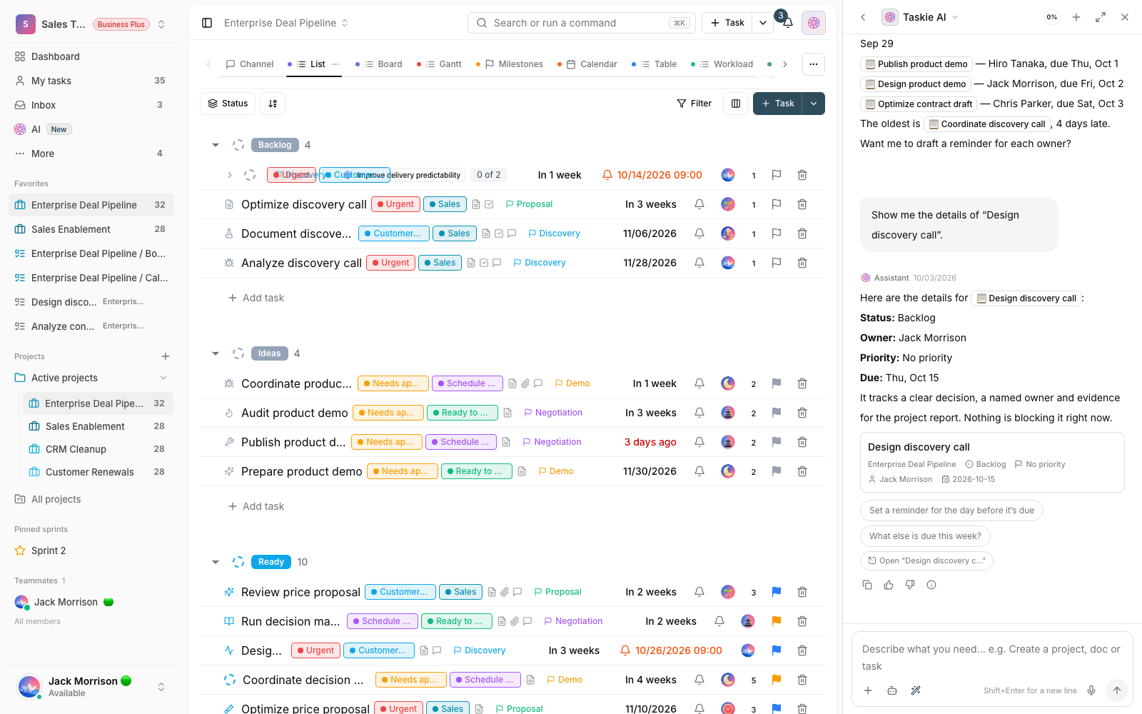 AI assistant
