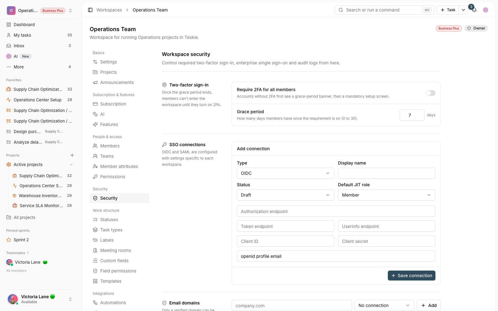 Security and LDAP