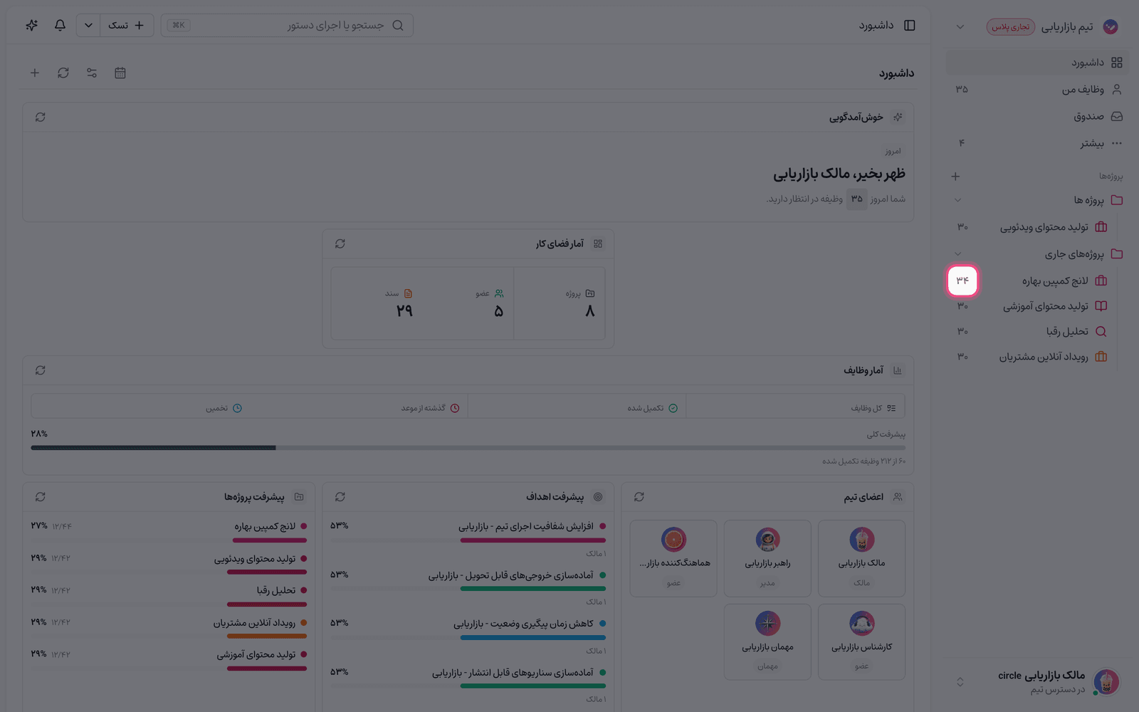پروژه