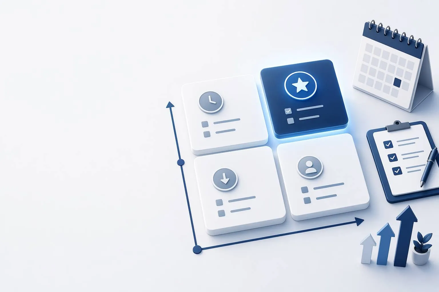 ماتریس تلاش–اثر؛ امتیازدهی، اطمینان و انتخاب سبد