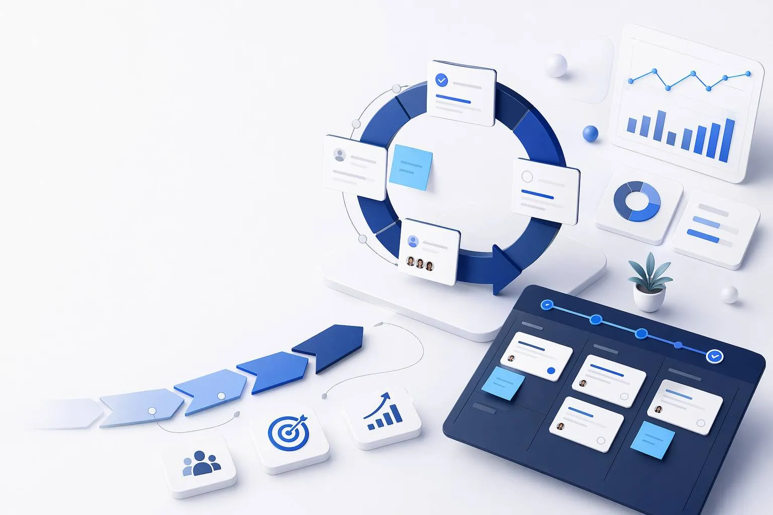 Agile در بازاریابی و فروش؛ آزمایش، جریان و سنجه